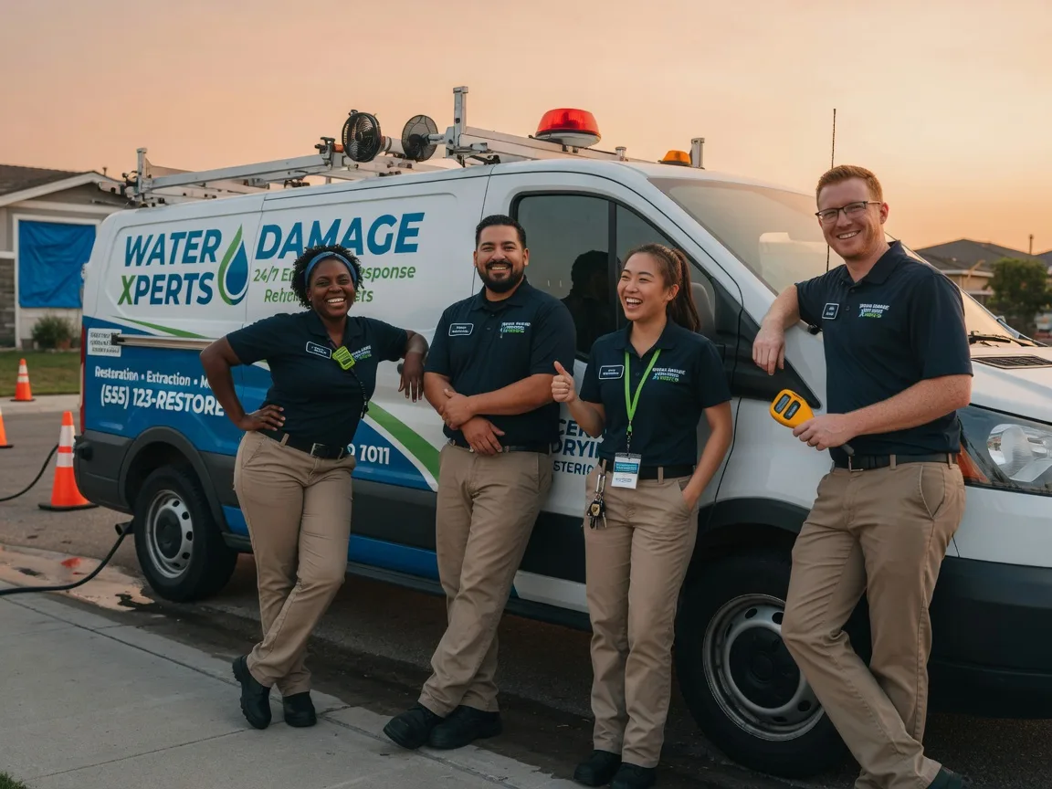 Water Damage Repair company in Cammal, PA